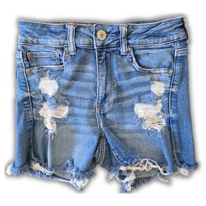 Women's Size 4 American Eagle NE(x)T Level Stretch Hi-Rise Shortie